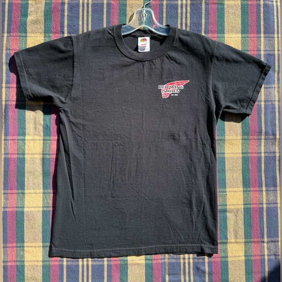 FOTL Red Wing Shoes T-shirt - Picture 1 of 10